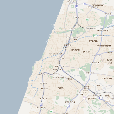 map of the business address