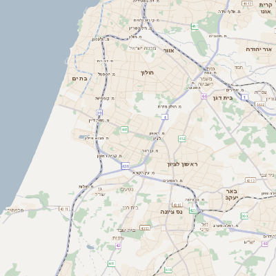 map of the business address