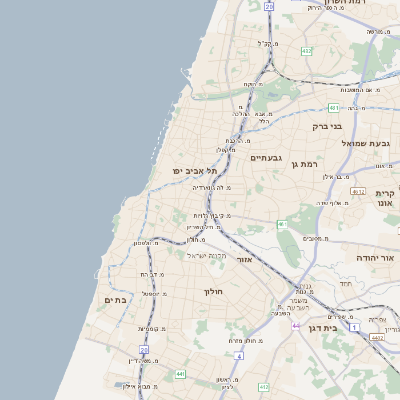 map of the business address