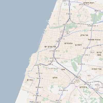 map of the business address