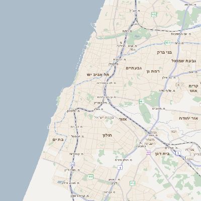 map of the business address