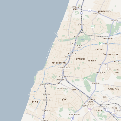 map of the business address