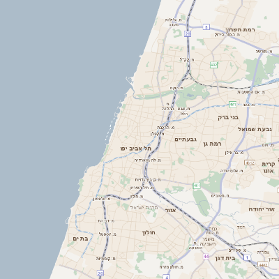 map of the business address