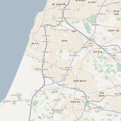 map of the business address