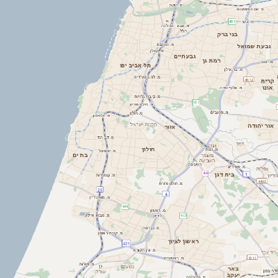 map of the business address