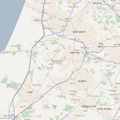 map of the business address