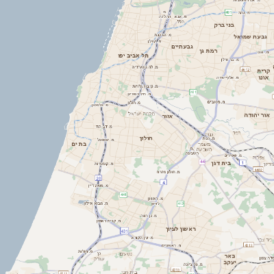 map of the business address