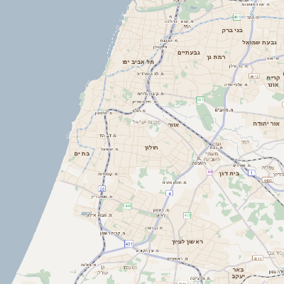 map of the business address