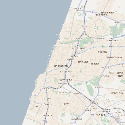 map of the business address