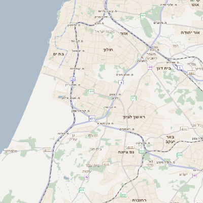 map of the business address