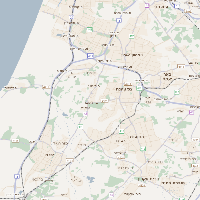 map of the business address