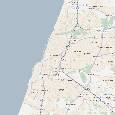 map of the business address