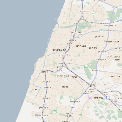 map of the business address