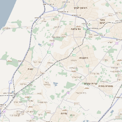 map of the business address