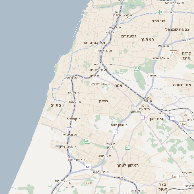 map of the business address