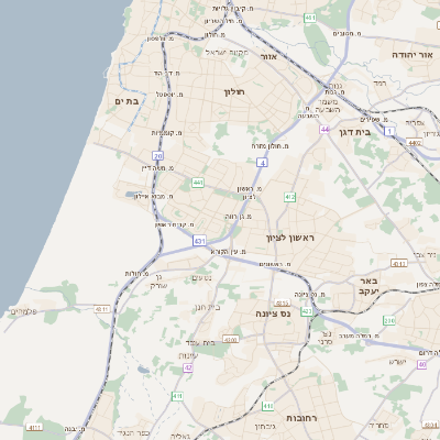 map of the business address