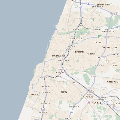 map of the business address