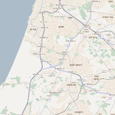 map of the business address