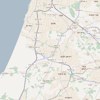 map of the business address