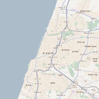 map of the business address