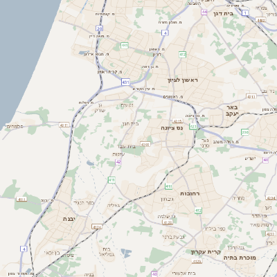 map of the business address