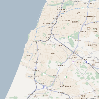 map of the business address