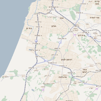 map of the business address