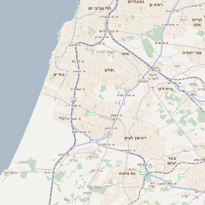 map of the business address