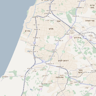 map of the business address