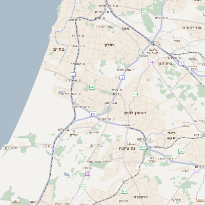 map of the business address