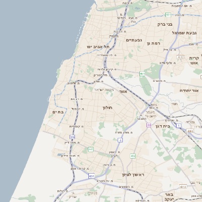 map of the business address