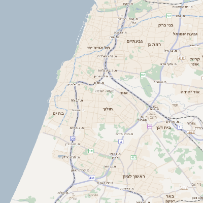 map of the business address