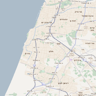 map of the business address