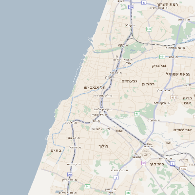 map of the business address