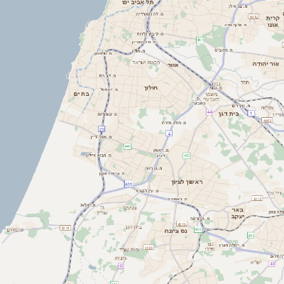 map of the business address