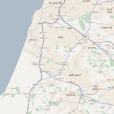 map of the business address