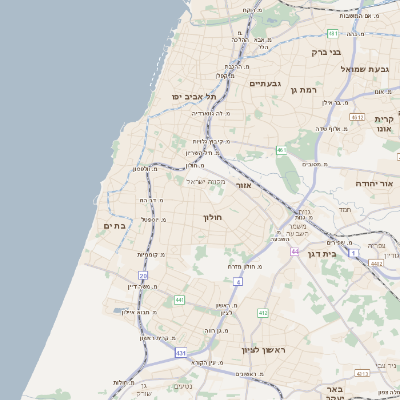 map of the business address