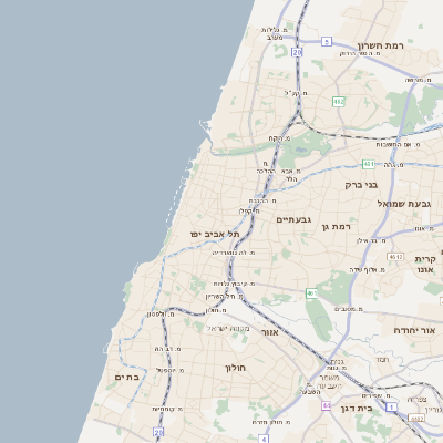 map of the business address