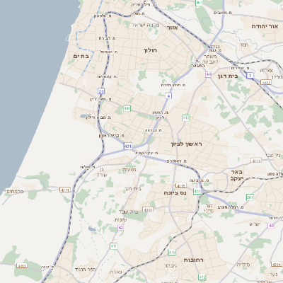 map of the business address