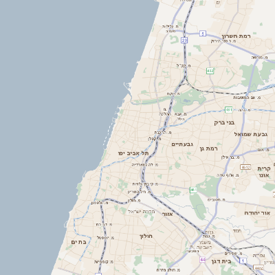 map of the business address