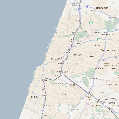 map of the business address