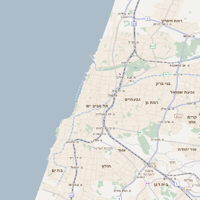 map of the business address