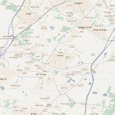 map of the business address