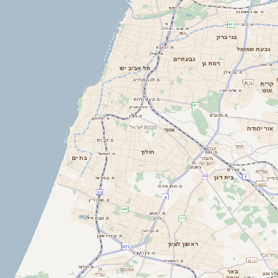 map of the business address