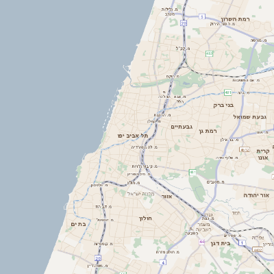 map of the business address