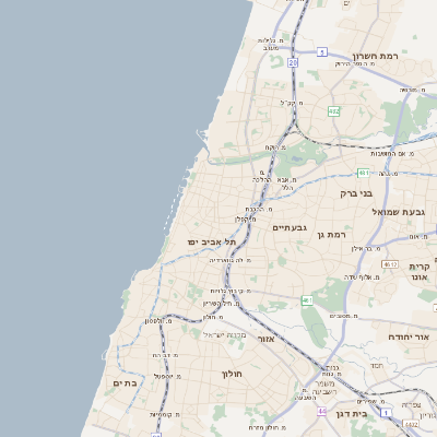 map of the business address