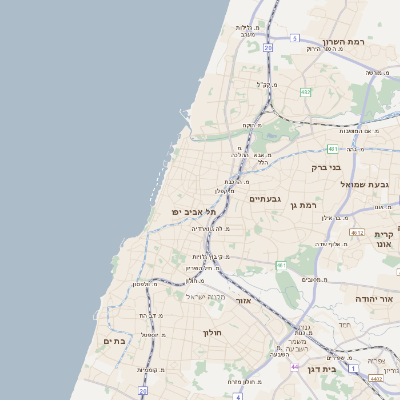 map of the business address