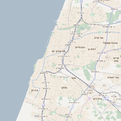 map of the business address