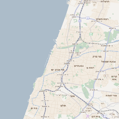 map of the business address