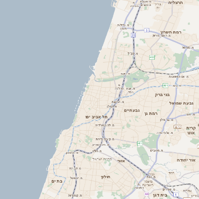 map of the business address